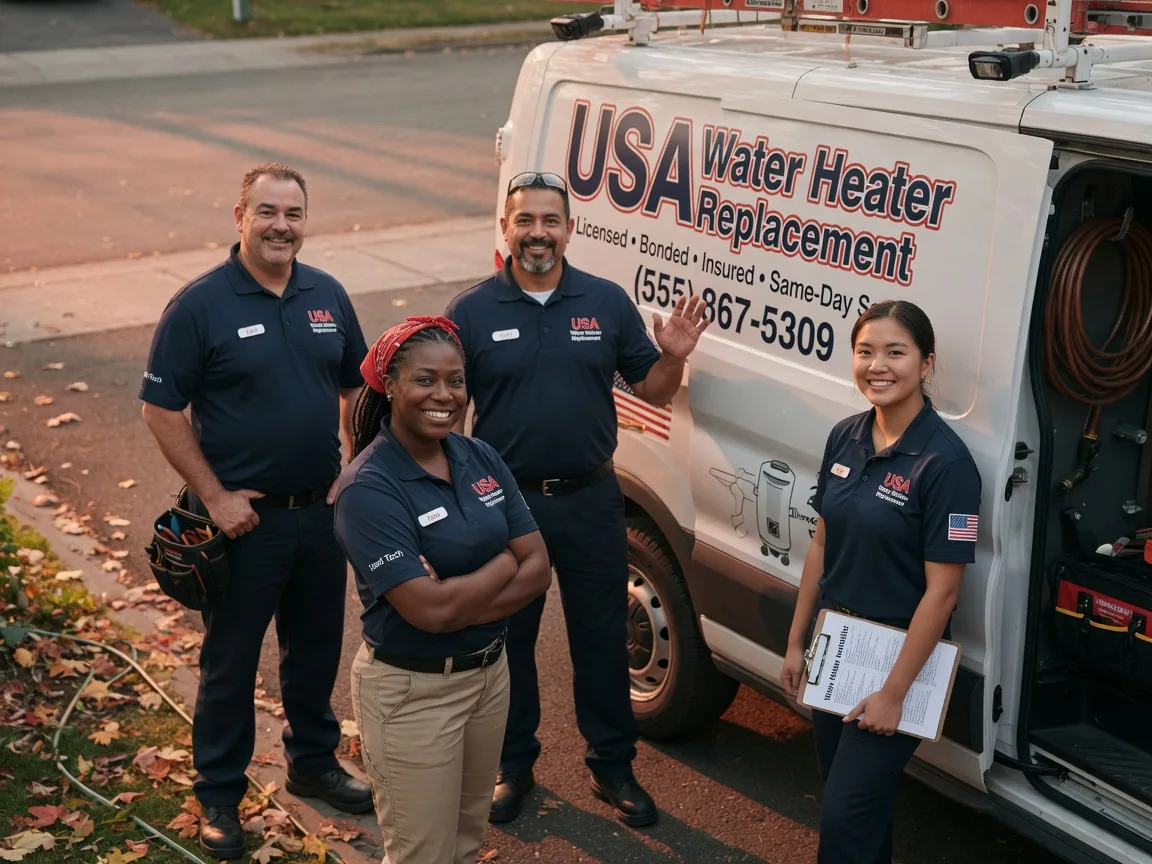 Water Heater Replacement company in Old Washington, OH