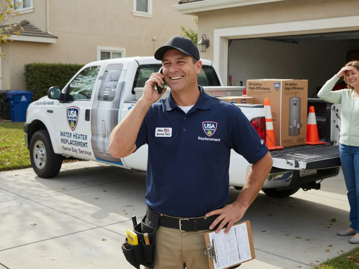 Water Heater Replacement Old Washington, OH FAQs